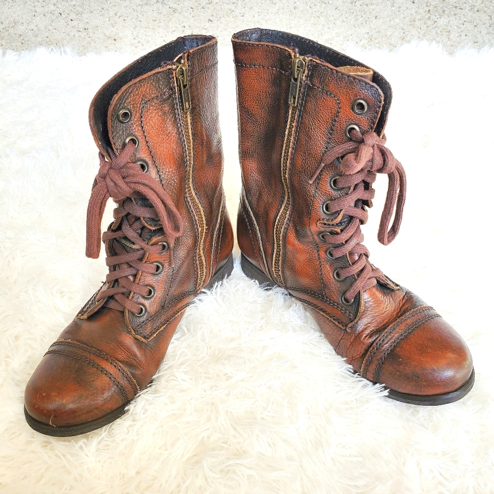 Fall/Winter Steve Madden Troopa Boot brown sz 6